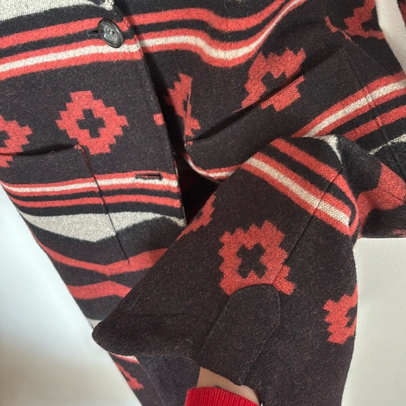 Stunning, Rare Pendleton Indian Blanket Coat - Picture 4 of 4